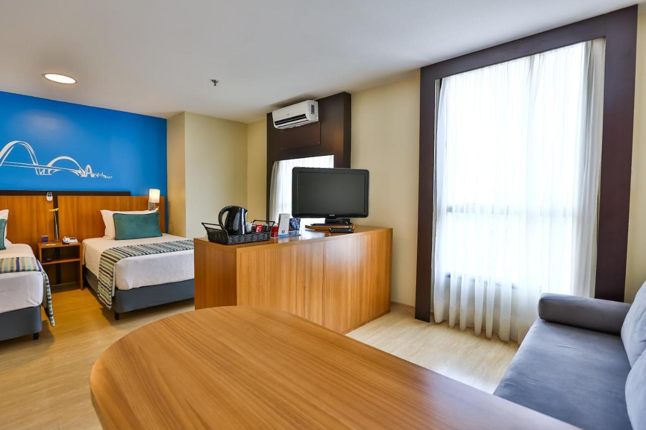 Comfort Hotel Taguatinga Buitenkant foto