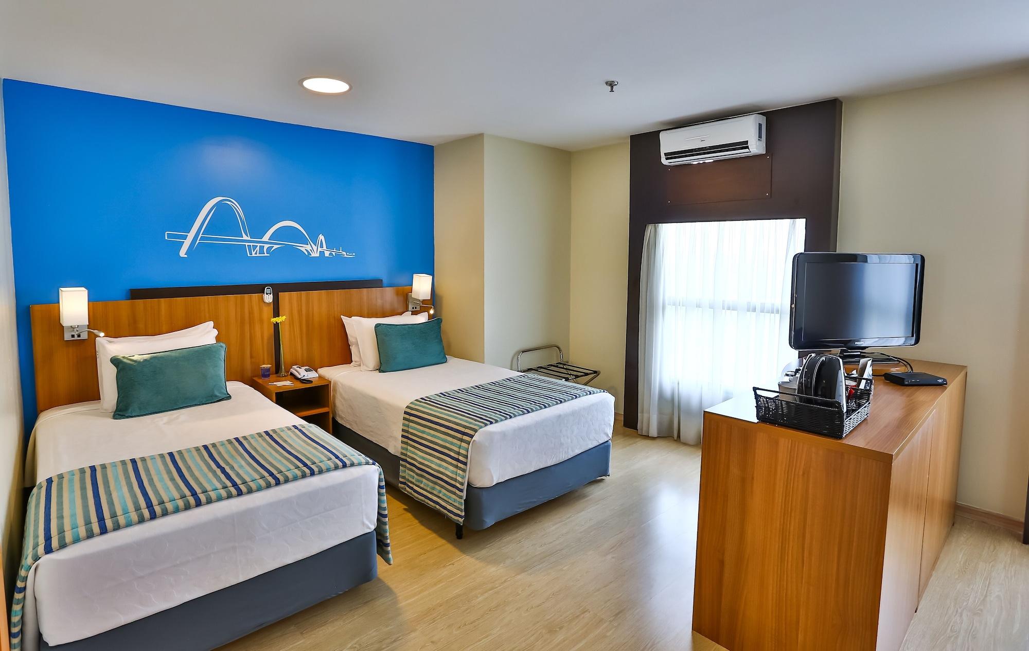Comfort Hotel Taguatinga Buitenkant foto