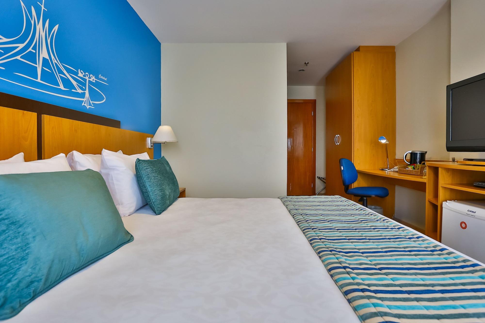 Comfort Hotel Taguatinga Buitenkant foto