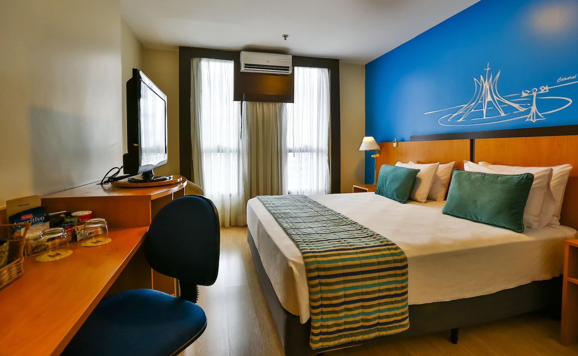 Comfort Hotel Taguatinga Buitenkant foto