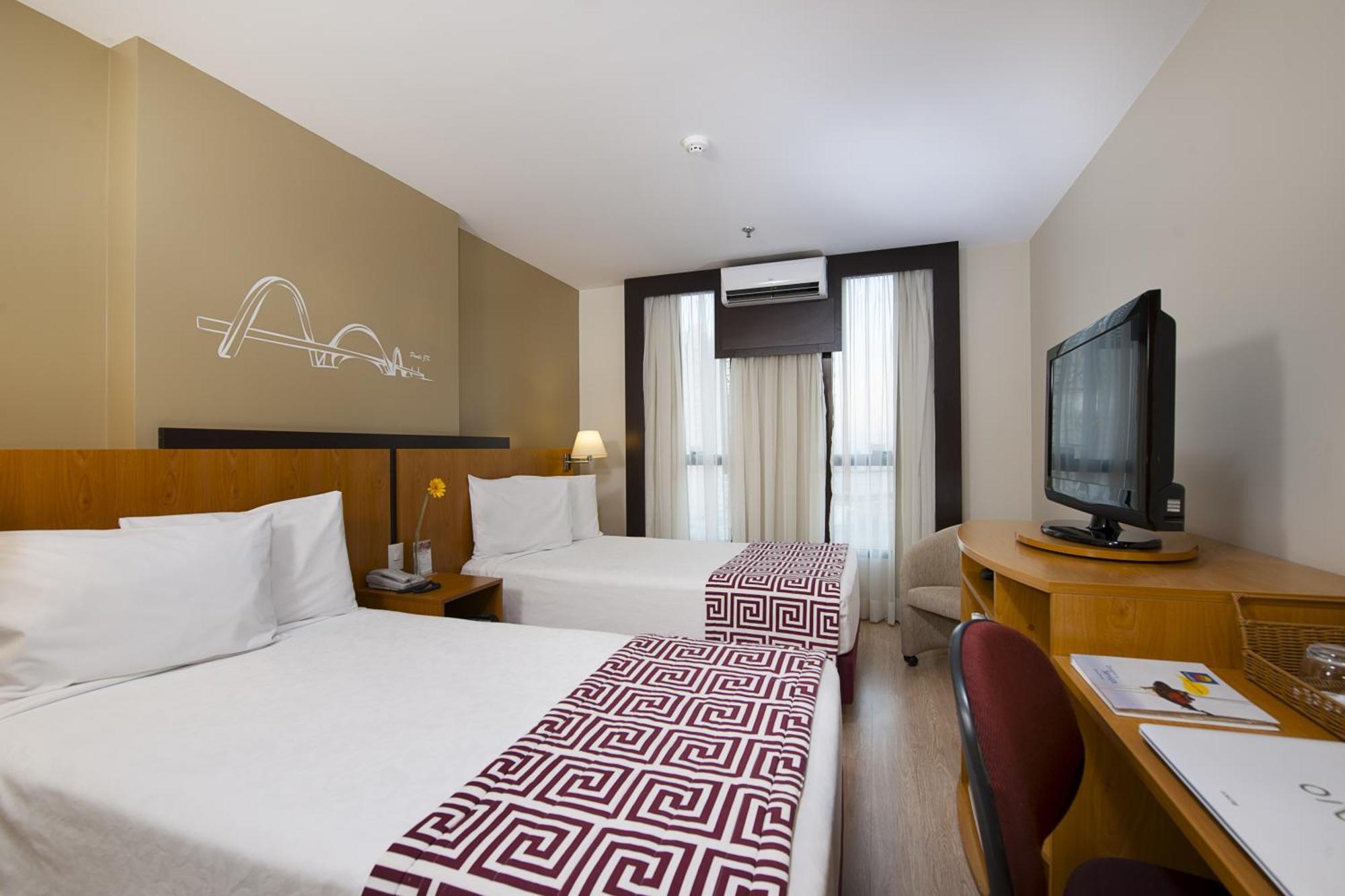 Comfort Hotel Taguatinga Kamer foto
