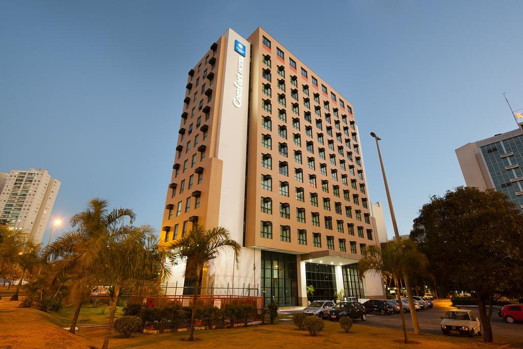 Comfort Hotel Taguatinga Buitenkant foto