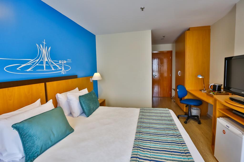Comfort Hotel Taguatinga Buitenkant foto