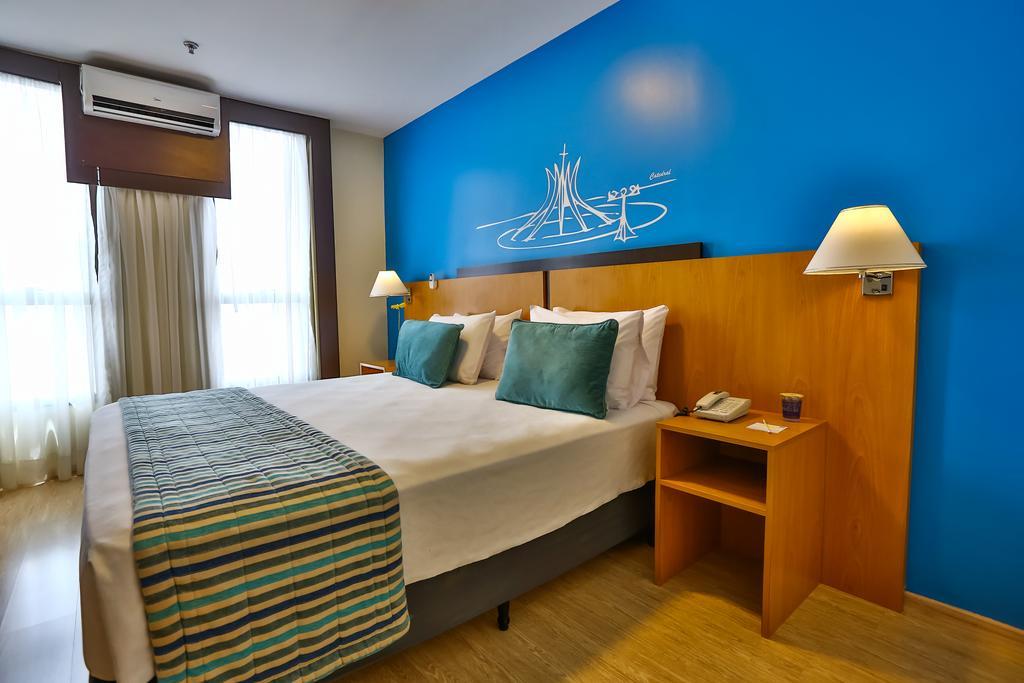 Comfort Hotel Taguatinga Buitenkant foto
