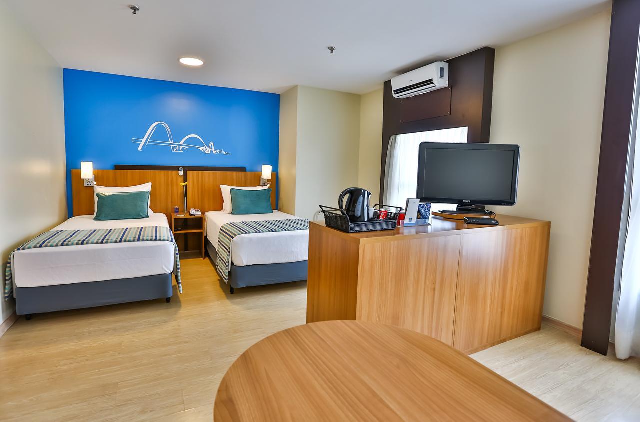 Comfort Hotel Taguatinga Buitenkant foto