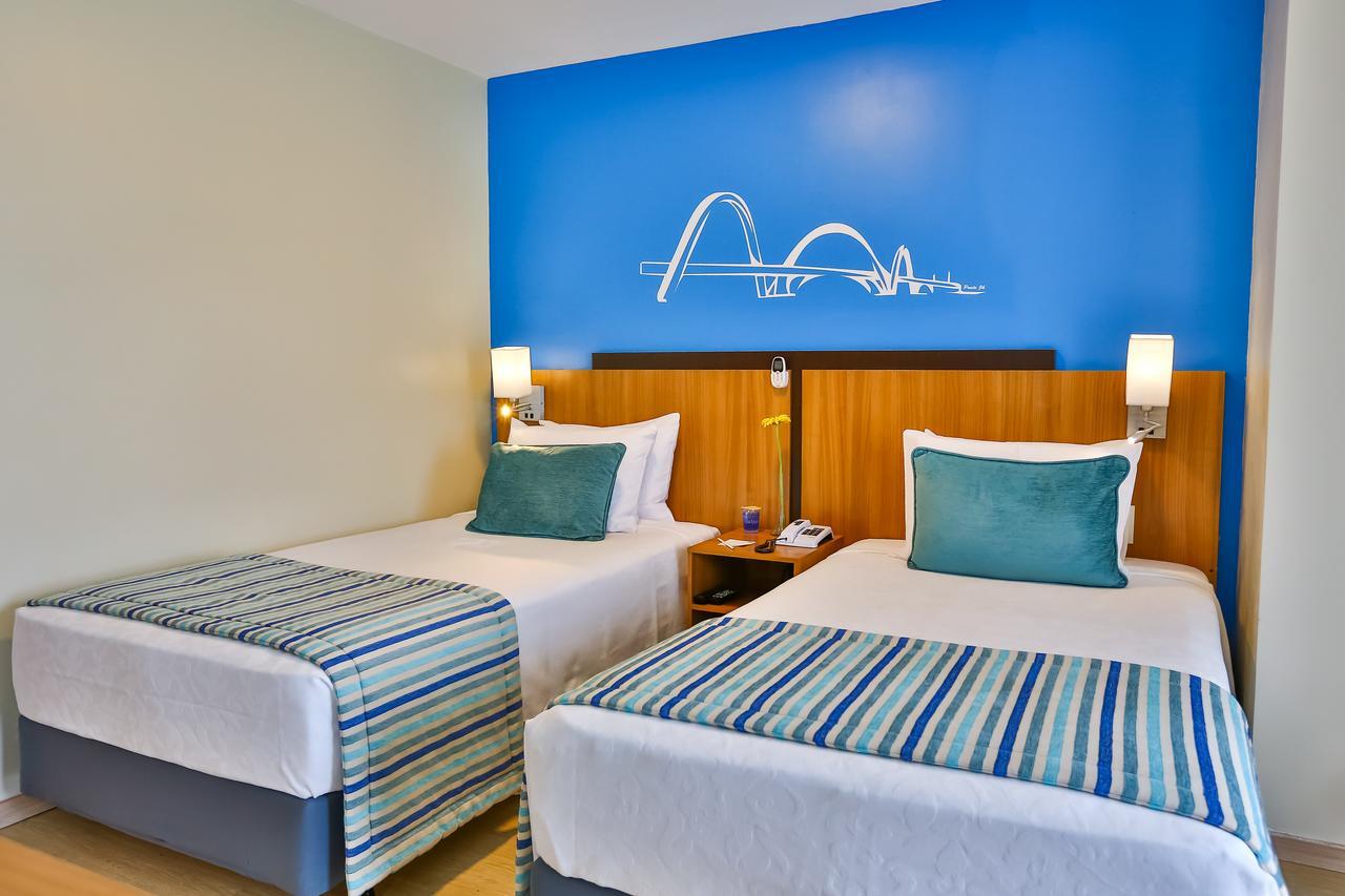 Comfort Hotel Taguatinga Buitenkant foto
