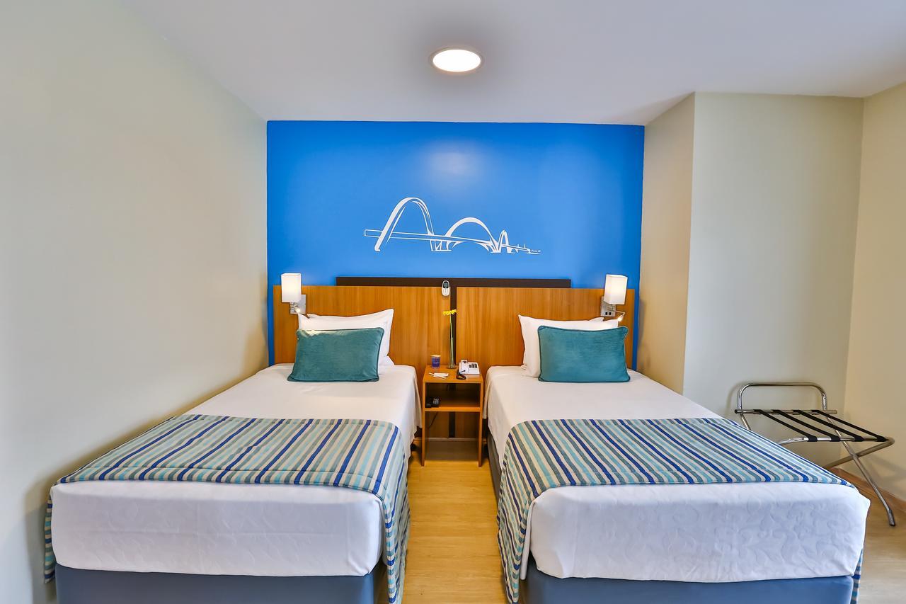 Comfort Hotel Taguatinga Buitenkant foto