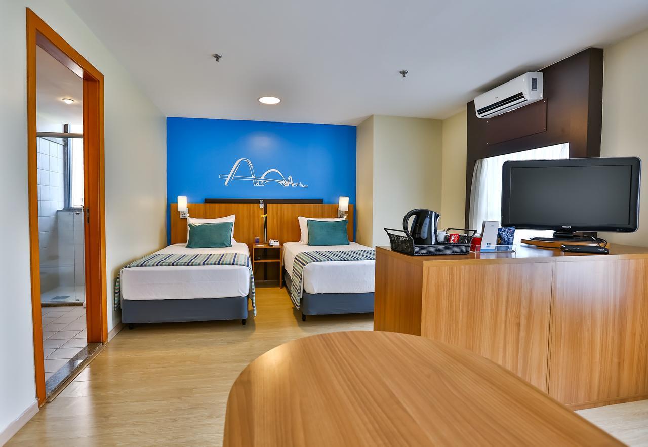 Comfort Hotel Taguatinga Buitenkant foto