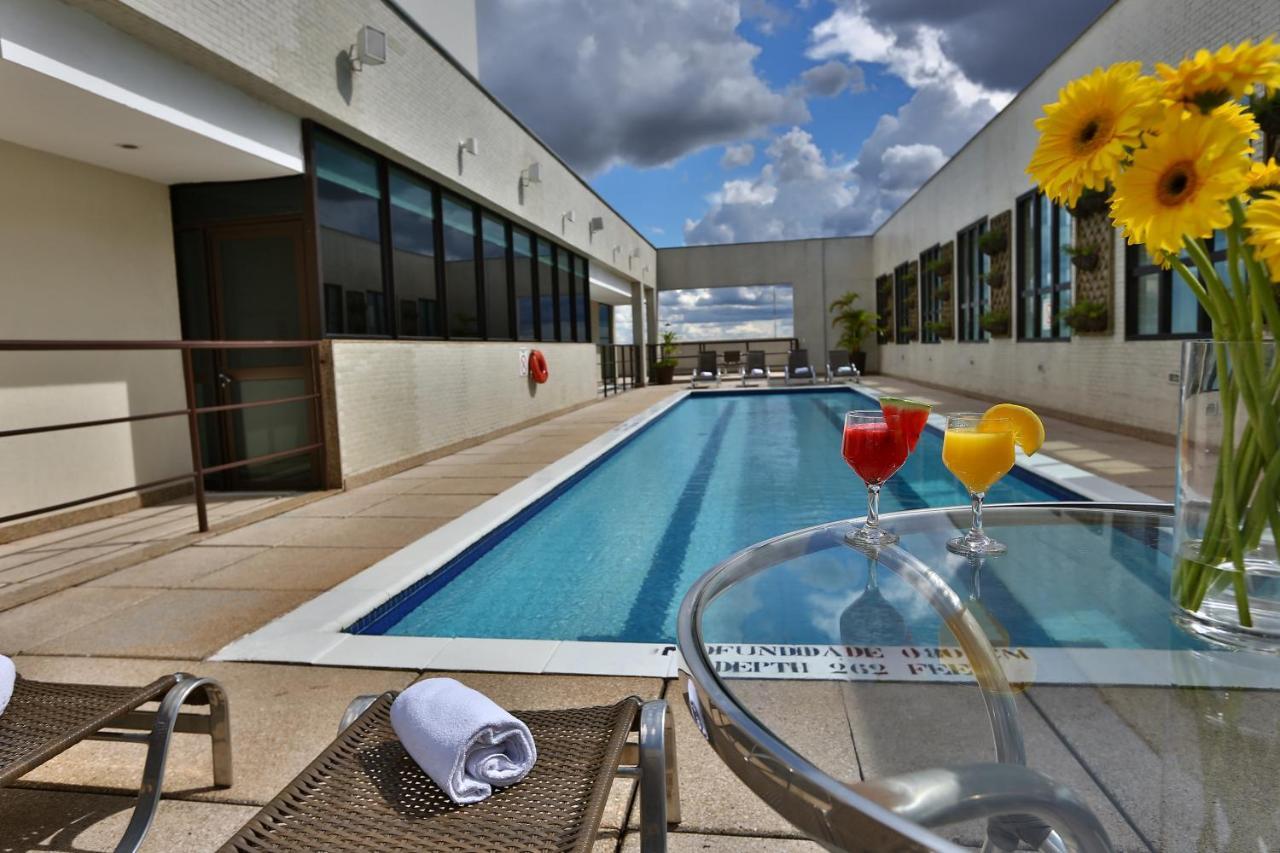 Comfort Hotel Taguatinga Buitenkant foto