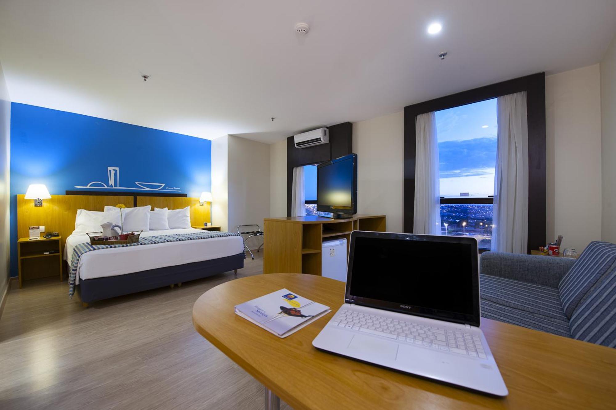 Comfort Hotel Taguatinga Buitenkant foto